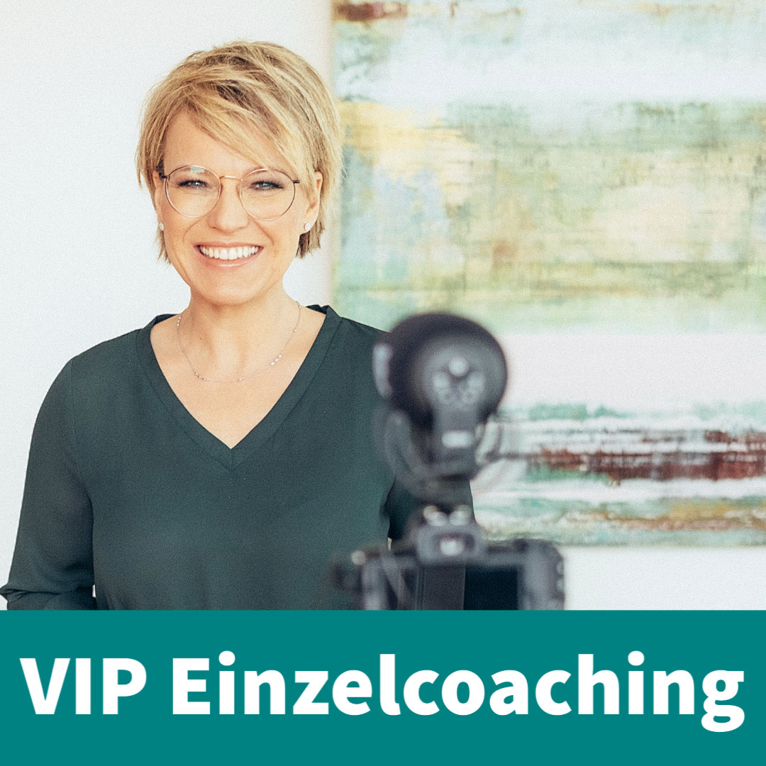 Angebotsteaser VIP-Video-Einzelcoaching Angebotsteaser VIP-Video-Einzelcoaching