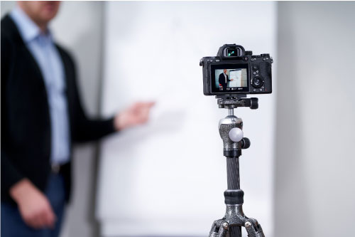 Firmentraining-Videotraining für Führungskräftet