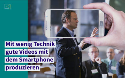 Mit wenig Technik gute Smartphone-Videos produzieren