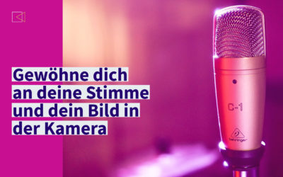 Angst vor Blamage mit persönlichen Videos?