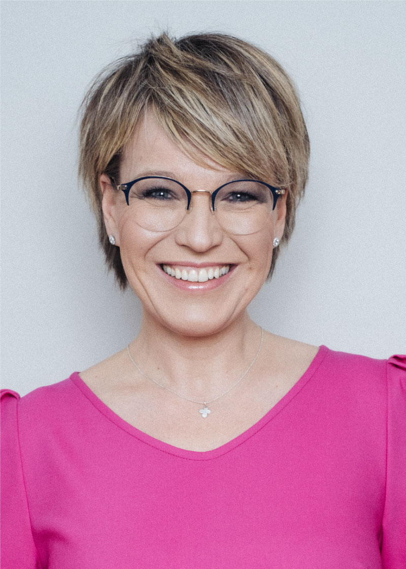 Videocoach und Moderatorin Andrea Ballschuh